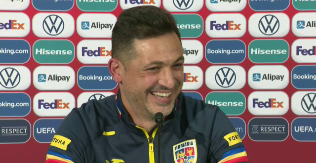 Absolut genial! Mesajul &bdquo;tricolorilor&rdquo; pentru Mirel Rădoi, la vestiare