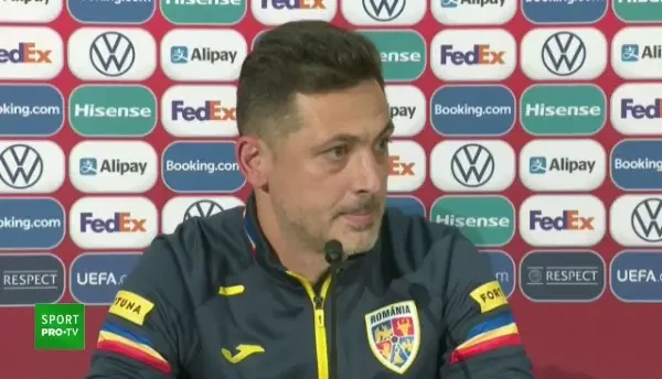 Absolut genial! Mesajul „tricolorilor” pentru Mirel Rădoi, la vestiare