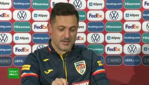 Mirel Rădoi și-a anunțat plecarea de la națională: „Decizia este fermă!”
