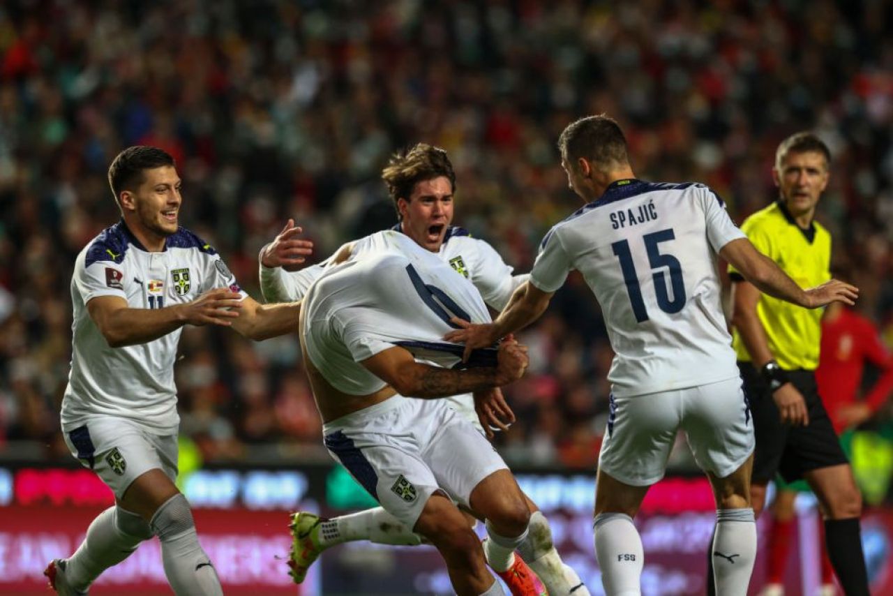 Serbia, victorie spectaculoasă cu Portugalia în ultimele minute de joc. Trupa lui Ronaldo, la barajul pentru Mondial _3