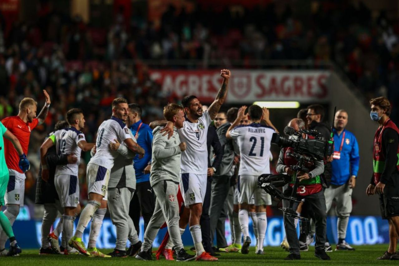 Serbia, victorie spectaculoasă cu Portugalia în ultimele minute de joc. Trupa lui Ronaldo, la barajul pentru Mondial _4