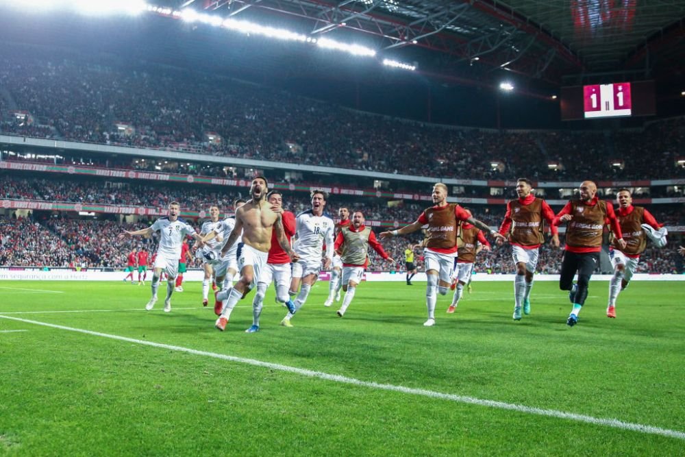 E sărbătoare în Serbia: jucătorii au făcut show în vestiare, reacția lui Novak Djokovic a devenit virală în timp record_5