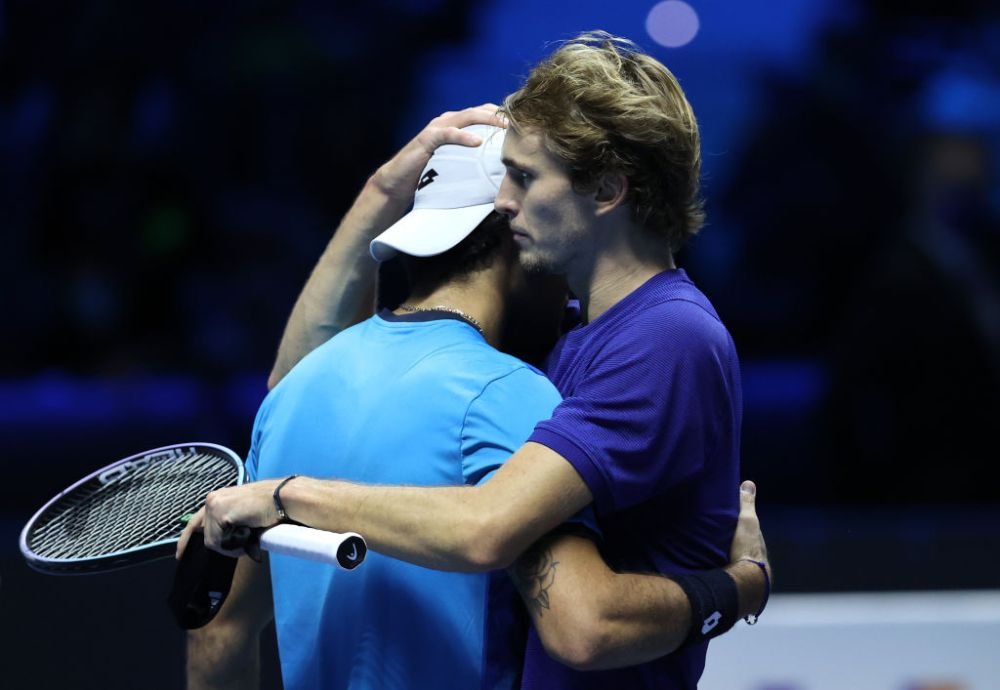 Moment incredibil la Turneul Campionilor: „E cea mai urâtă zi din viața mea de tenismen!” Ce s-a întâmplat cu Berrettini_3