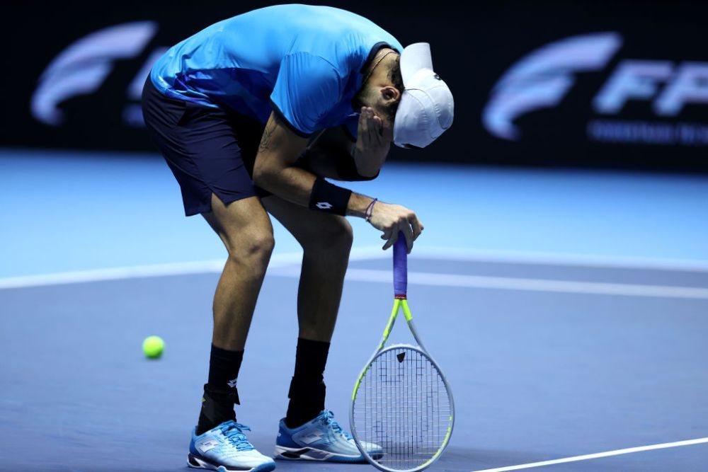 Moment incredibil la Turneul Campionilor: „E cea mai urâtă zi din viața mea de tenismen!” Ce s-a întâmplat cu Berrettini_6
