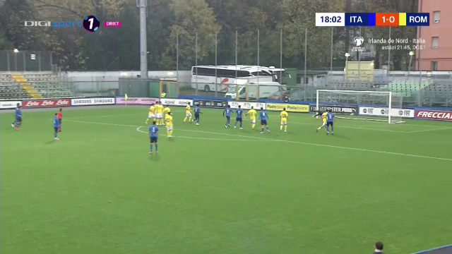 Italia U20 - România U20 7 - 0 | Bogdan Lobonț și elevii săi, umiliți la Sassuolo_3