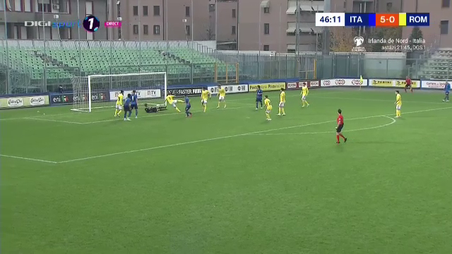 Italia U20 - România U20 7 - 0 | Bogdan Lobonț și elevii săi, umiliți la Sassuolo_7