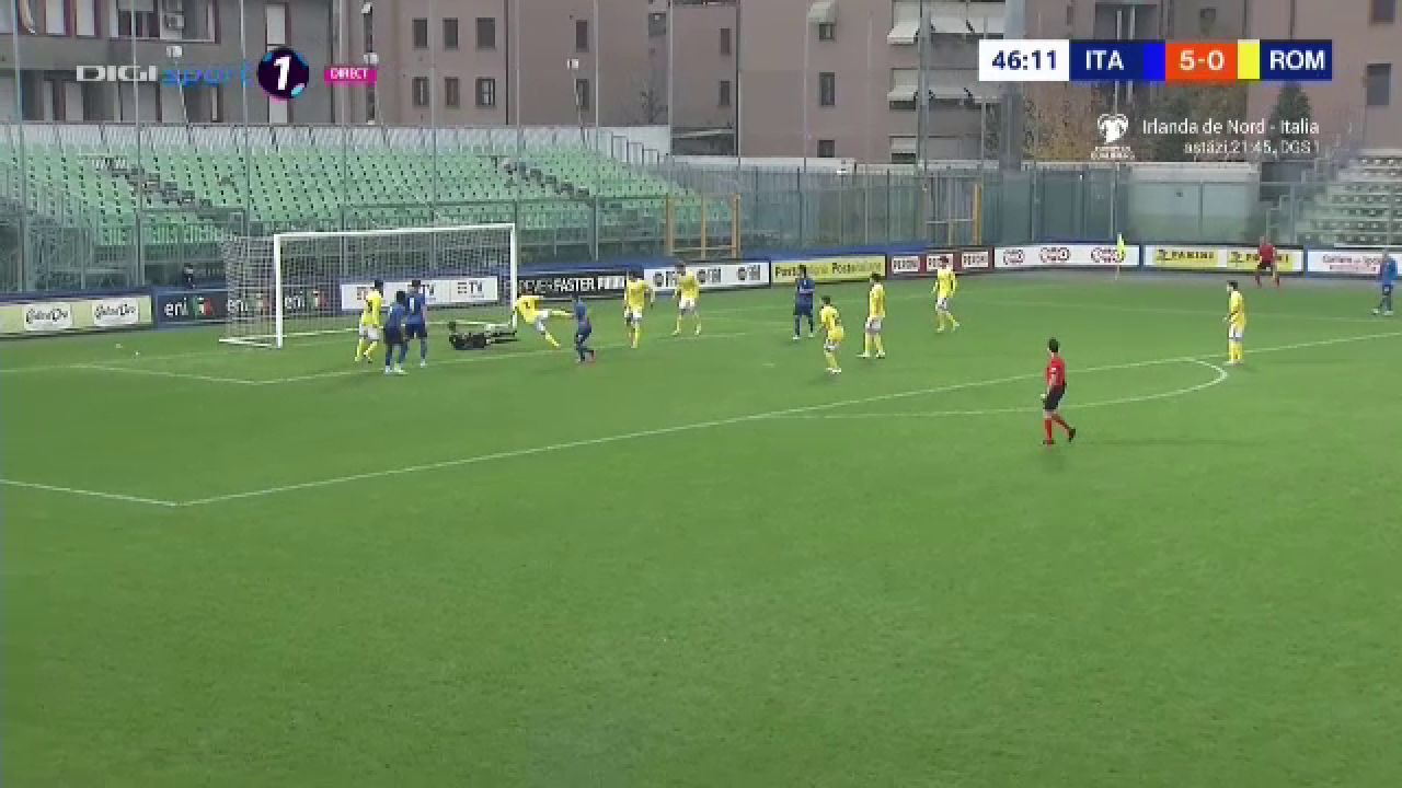 Italia U20 - România U20 7 - 0 | Bogdan Lobonț și elevii săi, umiliți la Sassuolo_7