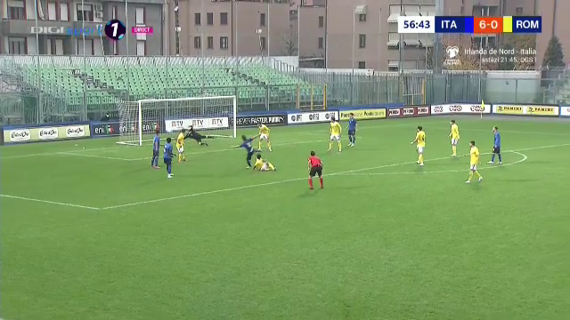 Italia U20 - România U20 7 - 0 | Bogdan Lobonț și elevii săi, umiliți la Sassuolo_8
