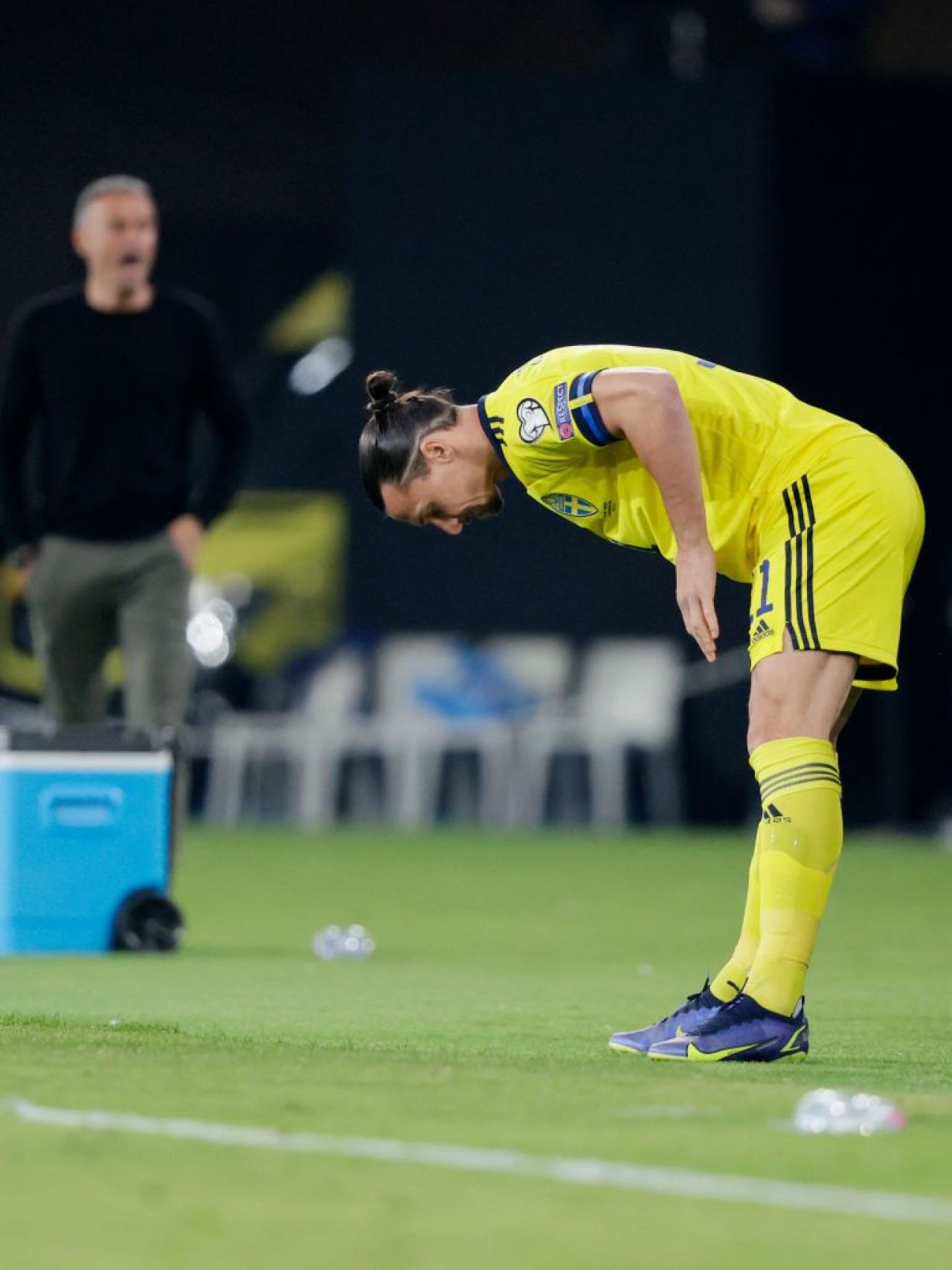 Zlatan Ibrahimovic, pedepsit după gestul grosolan din meciul cu Spania_1