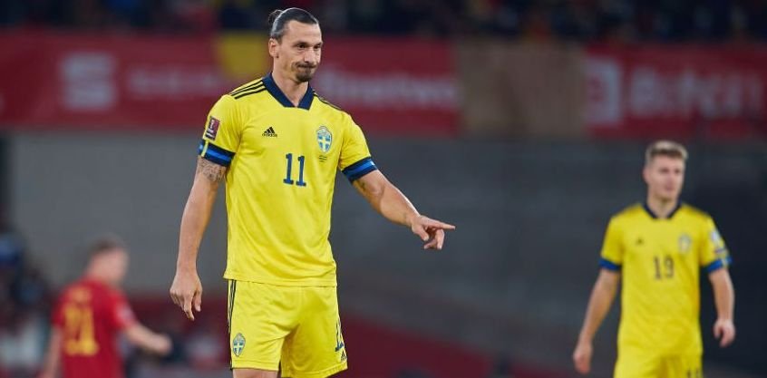 Zlatan Ibrahimovic, pedepsit după gestul grosolan din meciul cu Spania_2