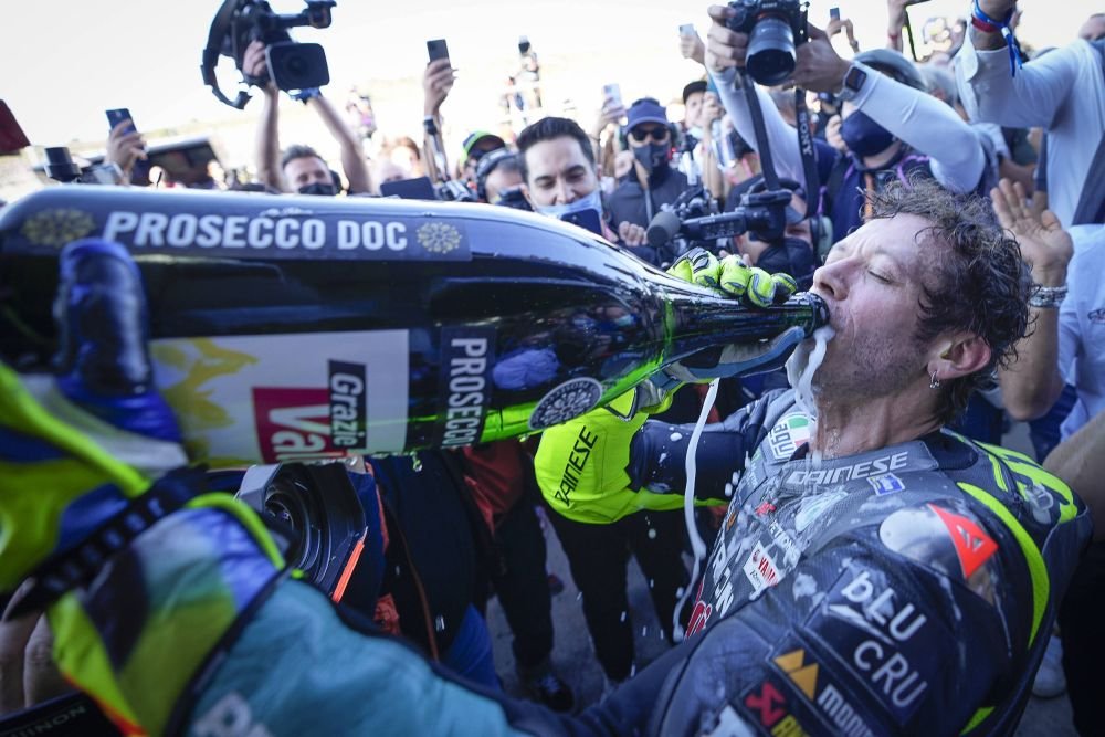 Valentino Rossi, de șapte ori campion mondial la clasa regină, a fost inclus în Hall of Fame _5