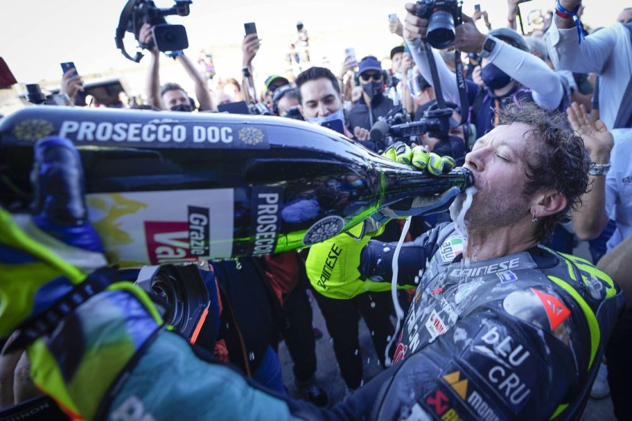 Valentino Rossi, de șapte ori campion mondial la clasa regină, a fost inclus în Hall of Fame _5