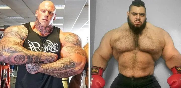 Încleștarea titanilor! ”Cel mai înfricoșător om din lume” se luptă cu ”Hulk din Iran”_6