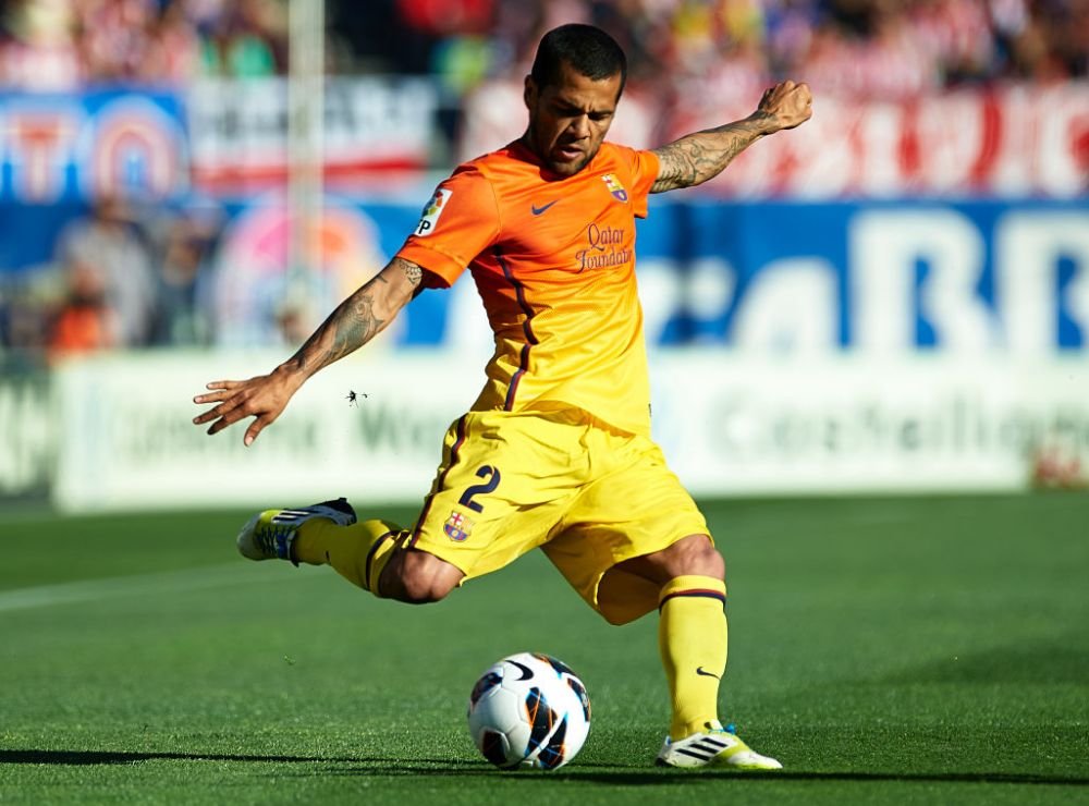 Ce număr va purta Dani Alves la FC Barcelona? Brazilianul a fost prezentat ca o mare vedetă la revenirea pe Camp Nou_9