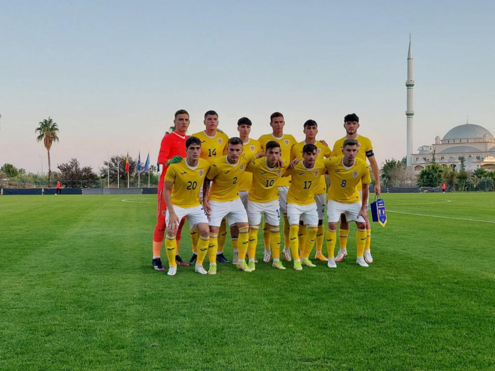 Naționala U19 a fost răpusă de Turcia dar s-a calificat &icirc;n Turul de Elită