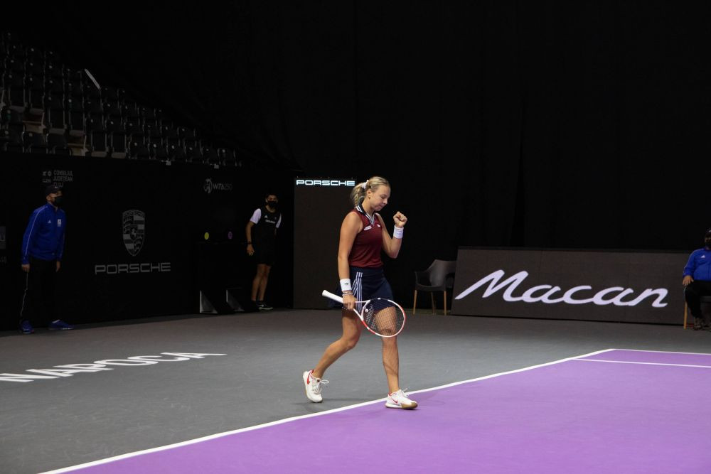 Campioana de la Cluj, Anett Kontaveit, va juca finala Turneului Campioanelor cu Garbine Muguruza