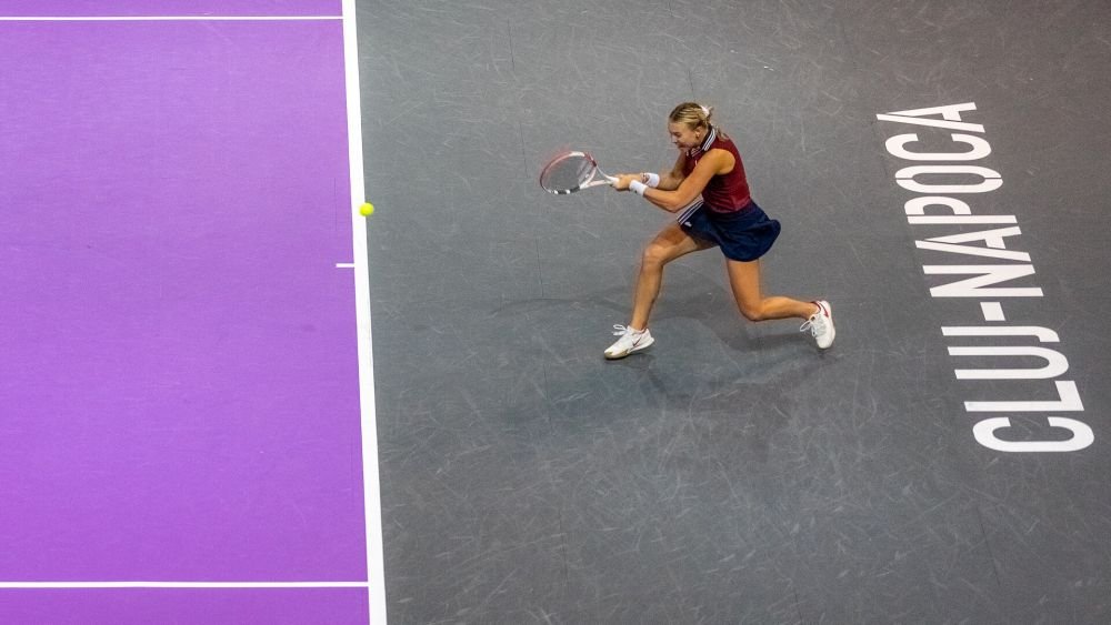 Campioana de la Cluj, Anett Kontaveit, va juca finala Turneului Campioanelor cu Garbine Muguruza_2