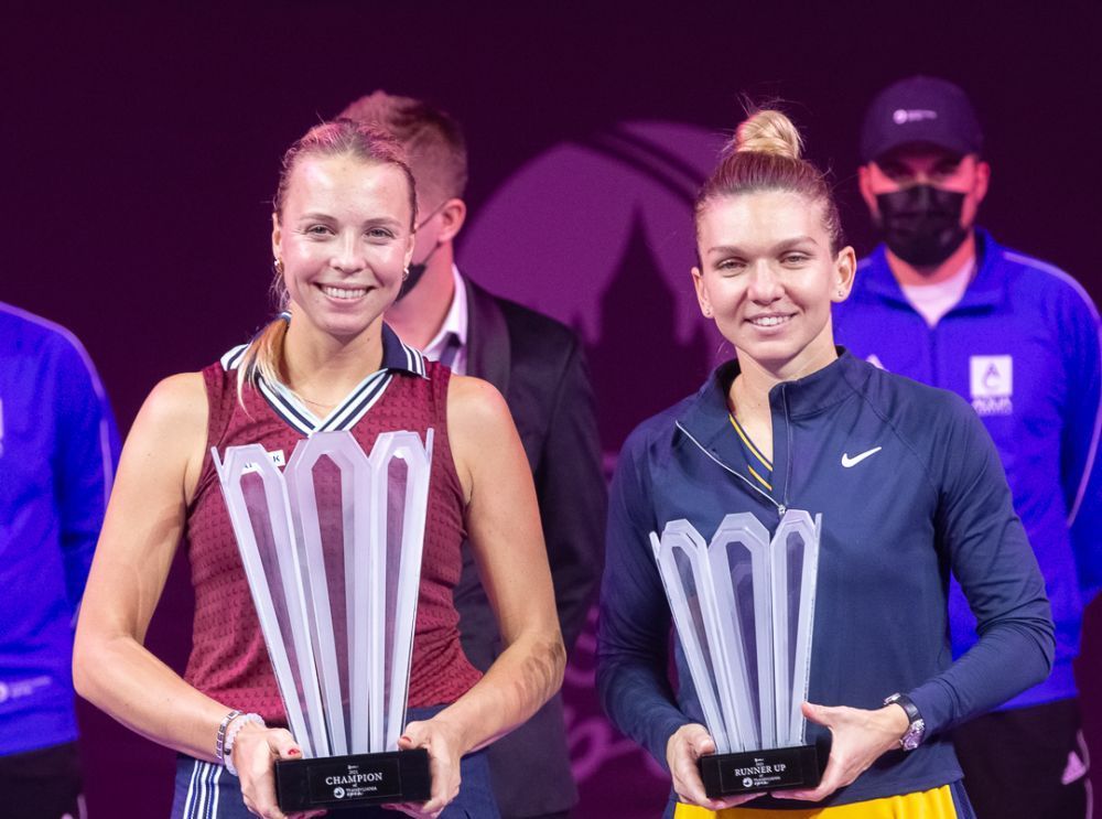 Campioana de la Cluj, Anett Kontaveit, va juca finala Turneului Campioanelor cu Garbine Muguruza_6