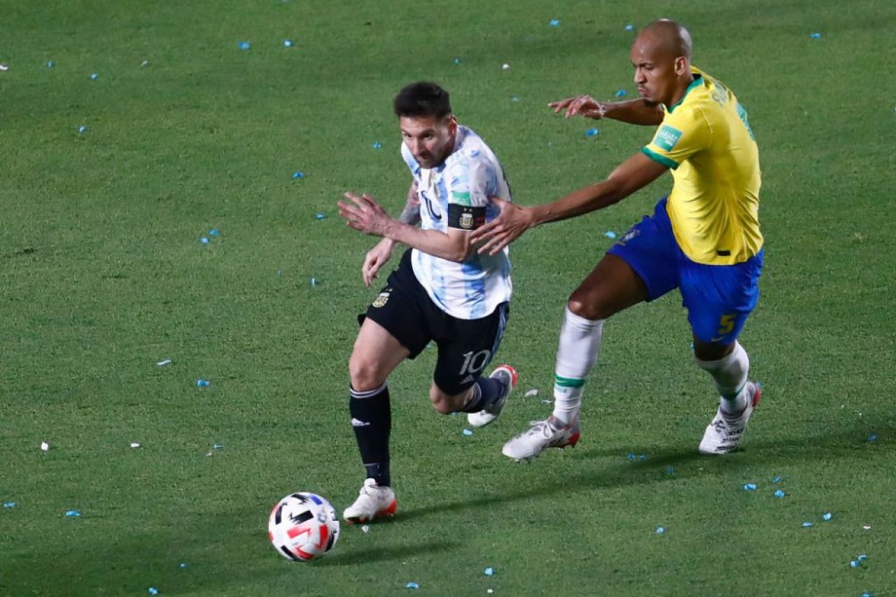 Argentina - Brazilia 0-0. Messi s-a calificat la Cupa Mondială din Qatar_1