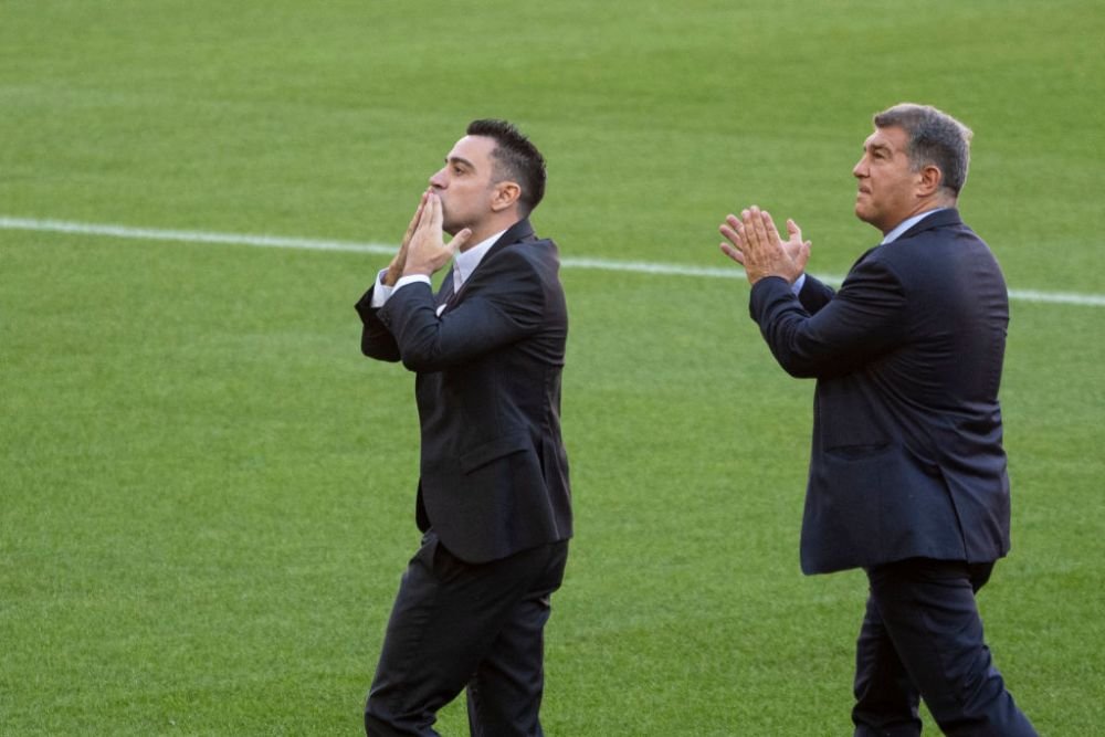 Xavi a primit răspunsul din partea lui Laporta! Ce buget va avea antrenorul pentru campania de transferuri din iarnă_2