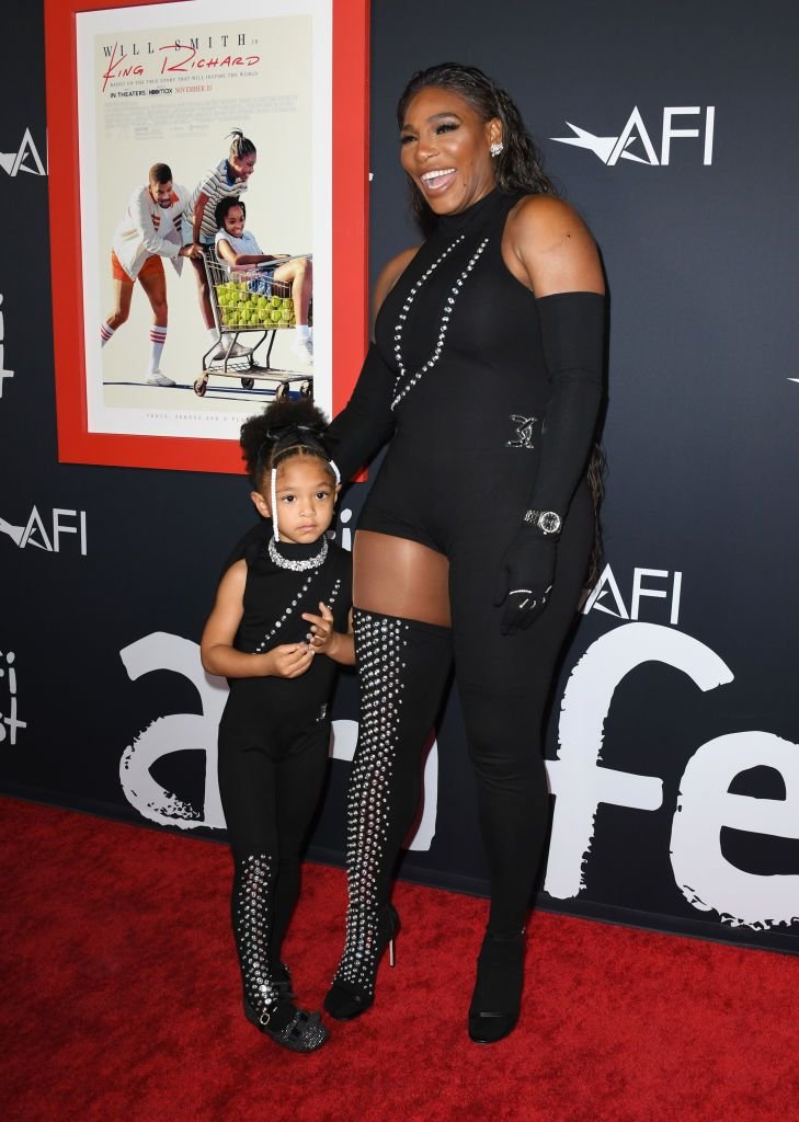 Serena Williams a surprins pe toată lumea, afișându-se într-o ținută mulată la premiera filmului „King Richard”_4