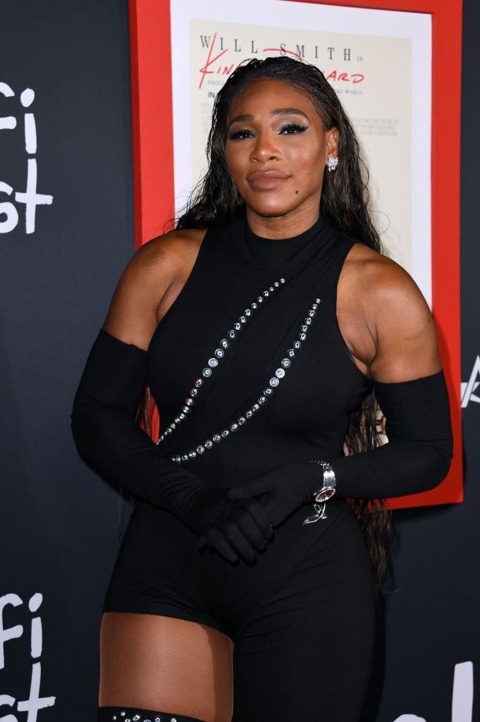 Serena Williams a surprins pe toată lumea, afișându-se într-o ținută mulată la premiera filmului „King Richard”_9