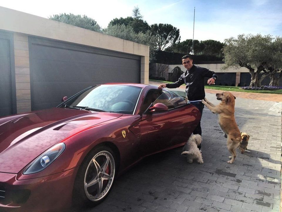 Viața fabuloasă a lui Ronaldo: cea mai scumpă mașină l-a costat mai mult decât cea mai scumpă vilă_4