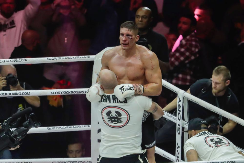 Cum arată ochiul lui Rico Verhoeven, la aproape patru săptămâni după meciul cu Jamal Ben Saddik_4