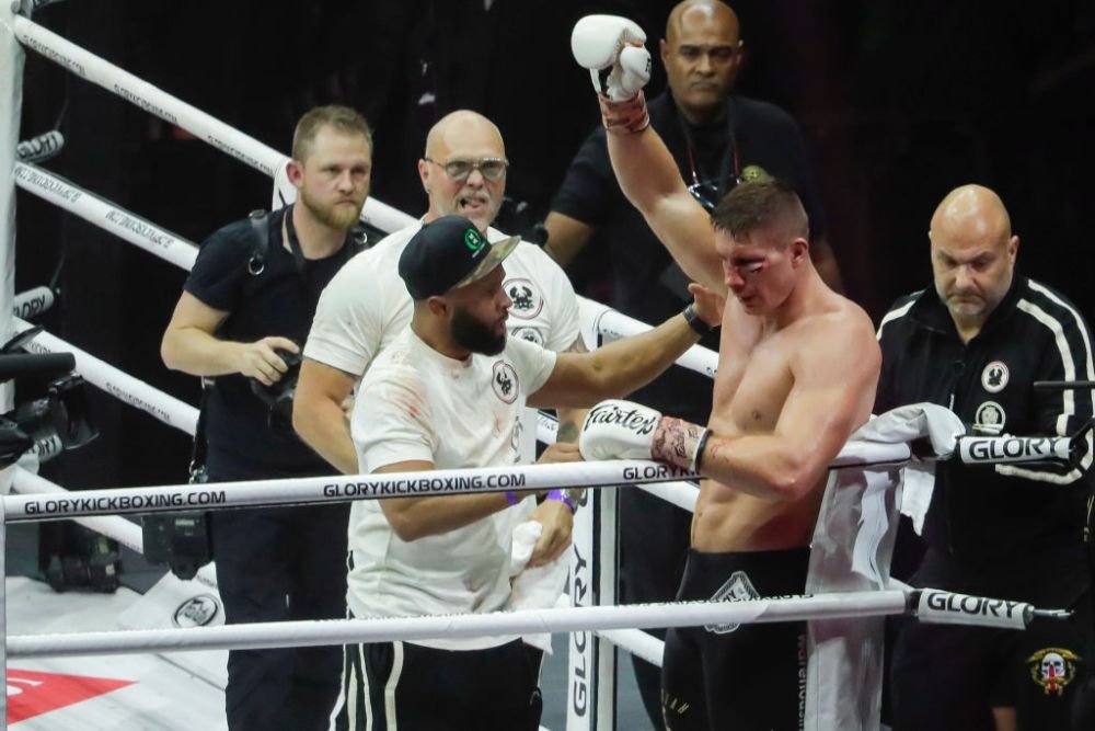 Cum arată ochiul lui Rico Verhoeven, la aproape patru săptămâni după meciul cu Jamal Ben Saddik_10