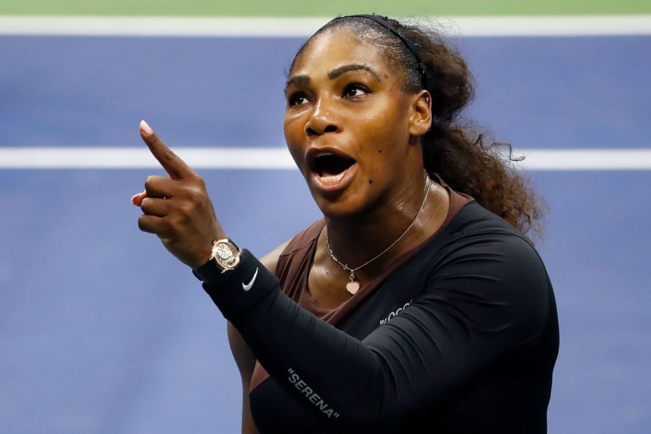Serena Williams grăbește lucrurile în cazul lui Shuai Peng.