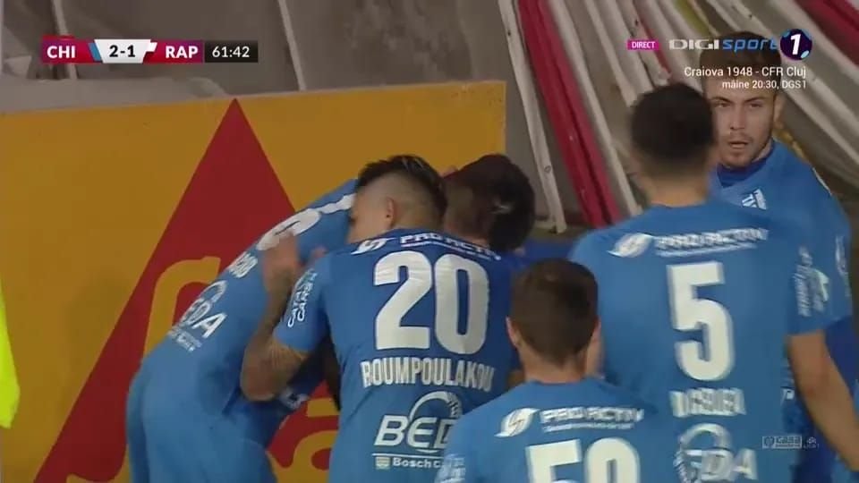 Cristi Dulca, exasperat de ce s-a întâmplat în Chindia - Rapid 2-2. 