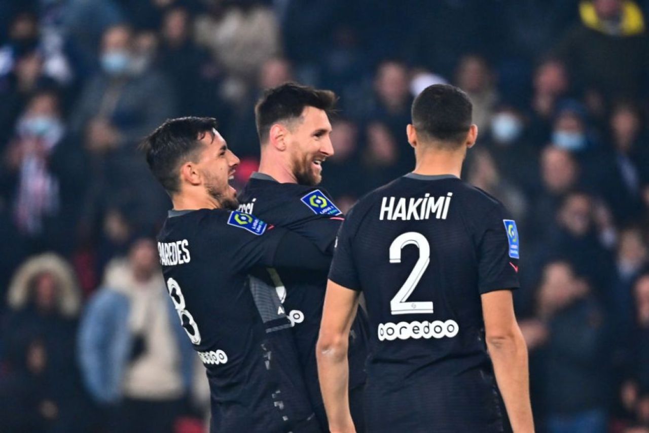 A avut nevoie de 412 minute, dar a răsplătit așteptarea fanilor cu un gol spectacol. Messi, prima reușită în Ligue 1_1