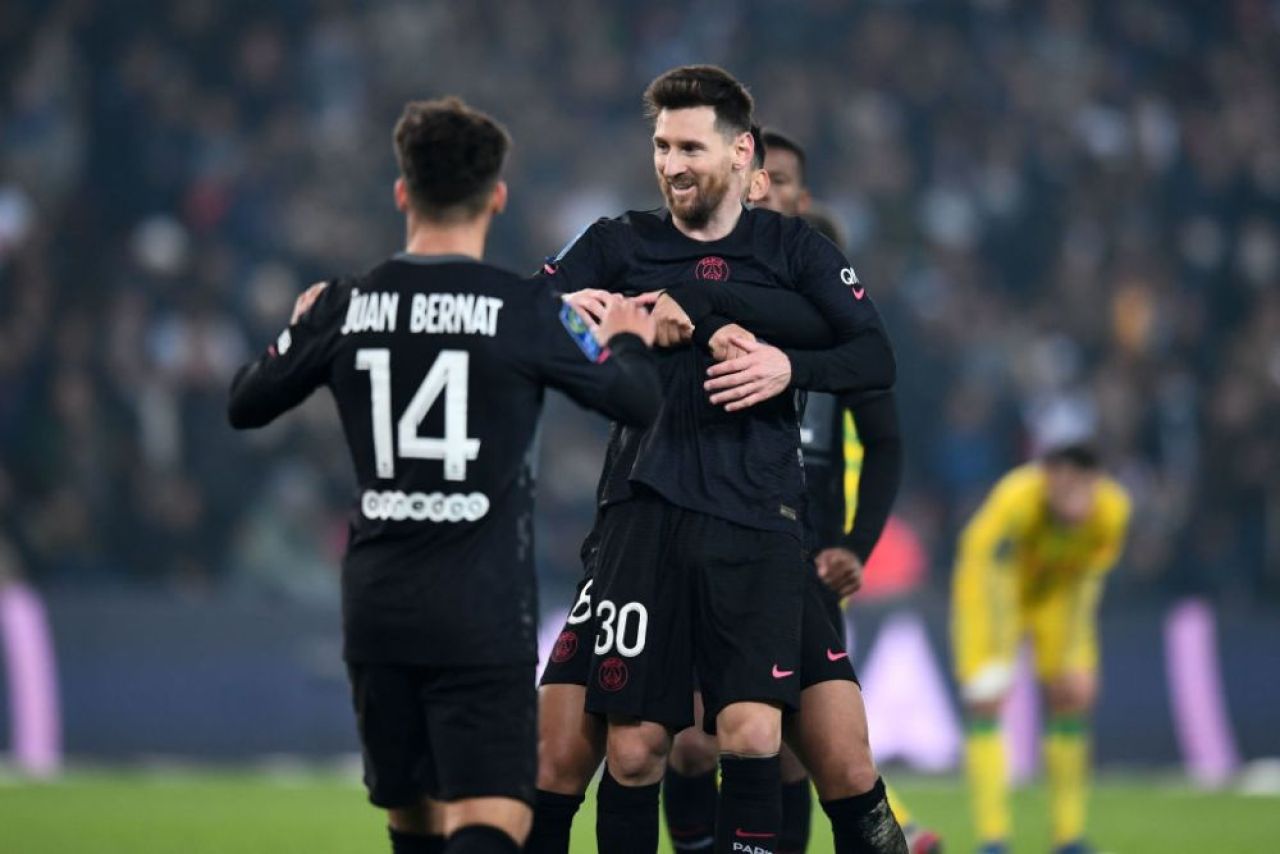 A avut nevoie de 412 minute, dar a răsplătit așteptarea fanilor cu un gol spectacol. Messi, prima reușită în Ligue 1_3