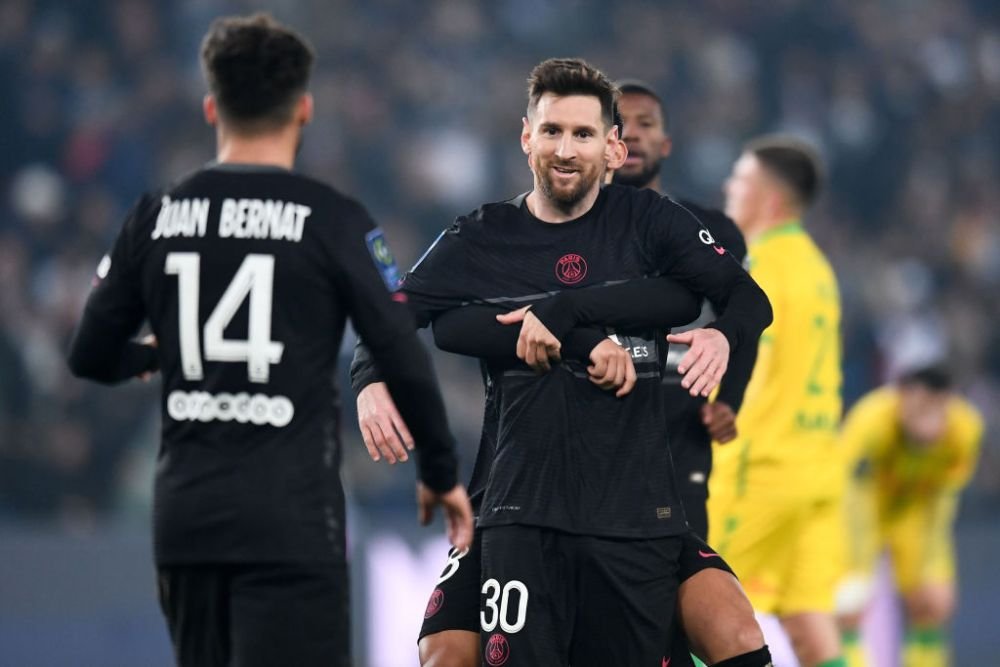 A avut nevoie de 412 minute, dar a răsplătit așteptarea fanilor cu un gol spectacol. Messi, prima reușită în Ligue 1_4