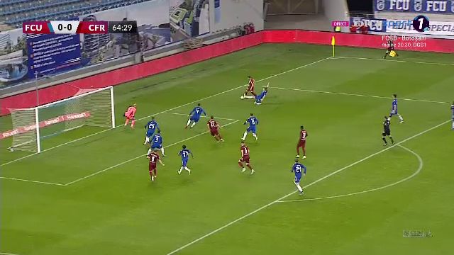 FCU Craiova - CFR Cluj 0-2! Sigurjonsson și Deac i-au adus victoria campioanei României_4