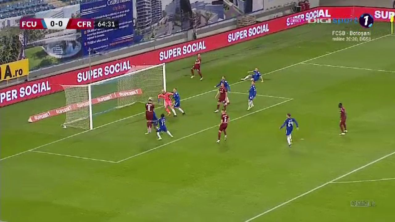FCU Craiova - CFR Cluj 0-2! Sigurjonsson și Deac i-au adus victoria campioanei României_5