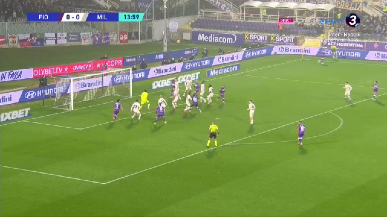 AC Milan, răpusă de Fiorentina! Gafă de proporții comisă de Ciprian Tătărușanu_4