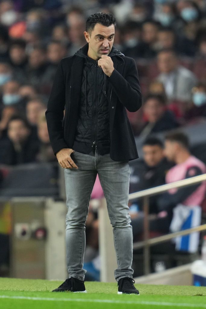 FC Barcelona, prima victorie cu Xavi pe bancă. Cum a reacționat tehnicianul catalanilor la golul marcat de Depay_1