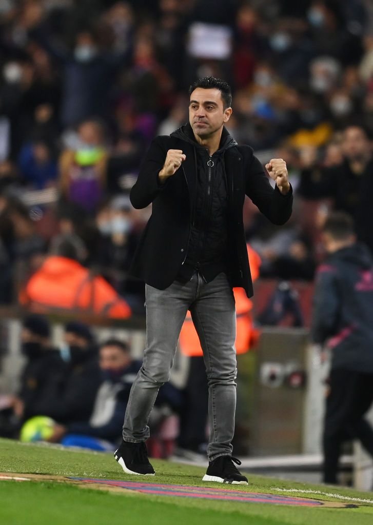 FC Barcelona, prima victorie cu Xavi pe bancă. Cum a reacționat tehnicianul catalanilor la golul marcat de Depay_2