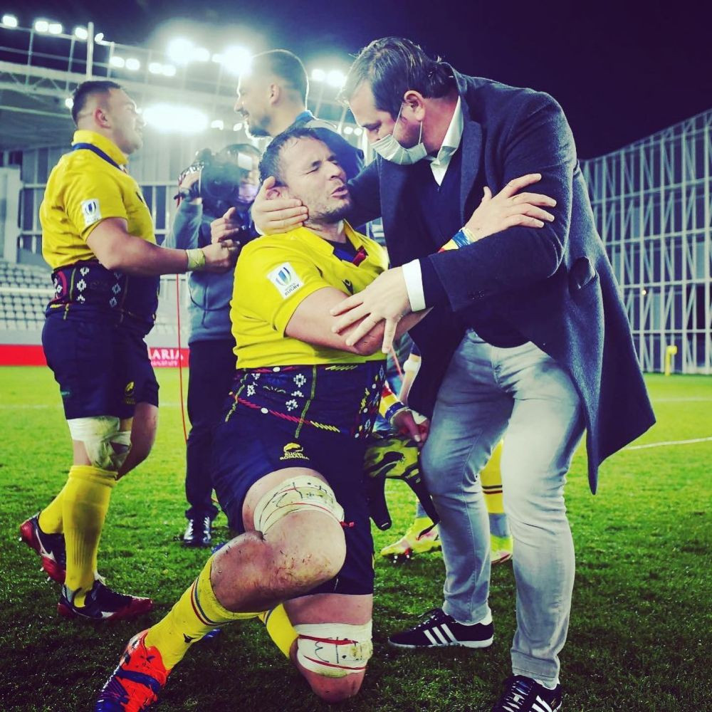 Reacția șefului FRR, Alin Petrache, după succesul Stejarilor pe arena Arcul de Triumf: Rom&acirc;nia - Tonga 32-20