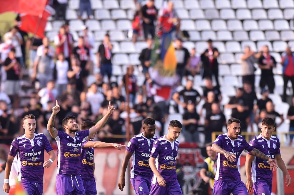 FC Argeș - Universitatea Craiova 3-2. Victorie mare pentru piteșteni la finele unui meci cu multe evenimente _3