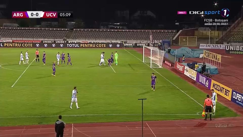 FC Argeș - Universitatea Craiova 3-2. Victorie mare pentru piteșteni la finele unui meci cu multe evenimente _5
