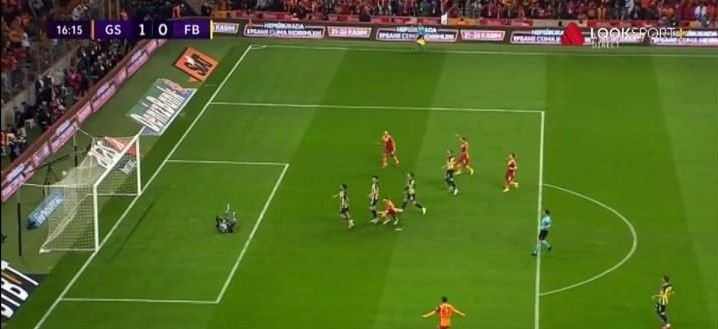 Galatasaray - Fenerbahce 1-2 | Moruțan, pasă decisivă de gol. Crespo dă lovitura Galatei în minutul 94_3