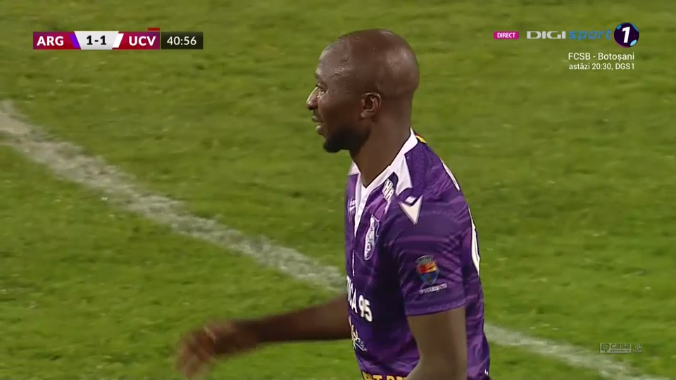 FC Argeș - Universitatea Craiova 3-2. Victorie mare pentru piteșteni la finele unui meci cu multe evenimente _7