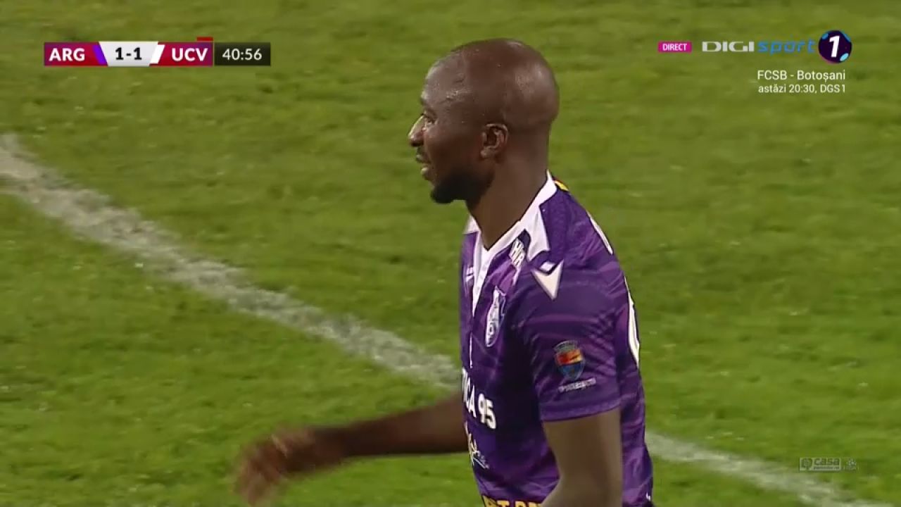 FC Argeș - Universitatea Craiova 3-2. Victorie mare pentru piteșteni la finele unui meci cu multe evenimente _7