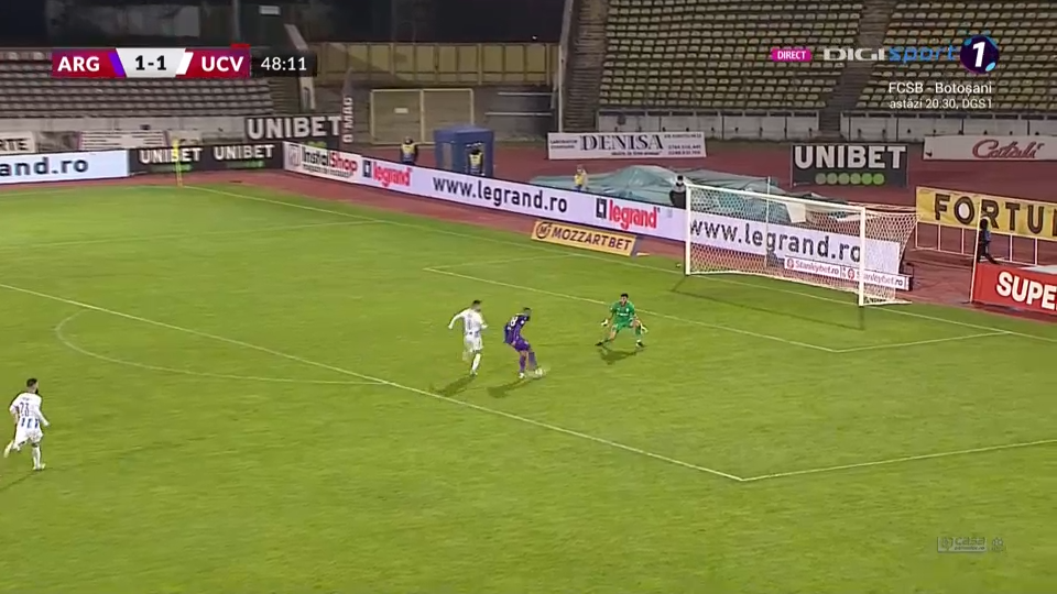 FC Argeș - Universitatea Craiova 3-2. Victorie mare pentru piteșteni la finele unui meci cu multe evenimente _9