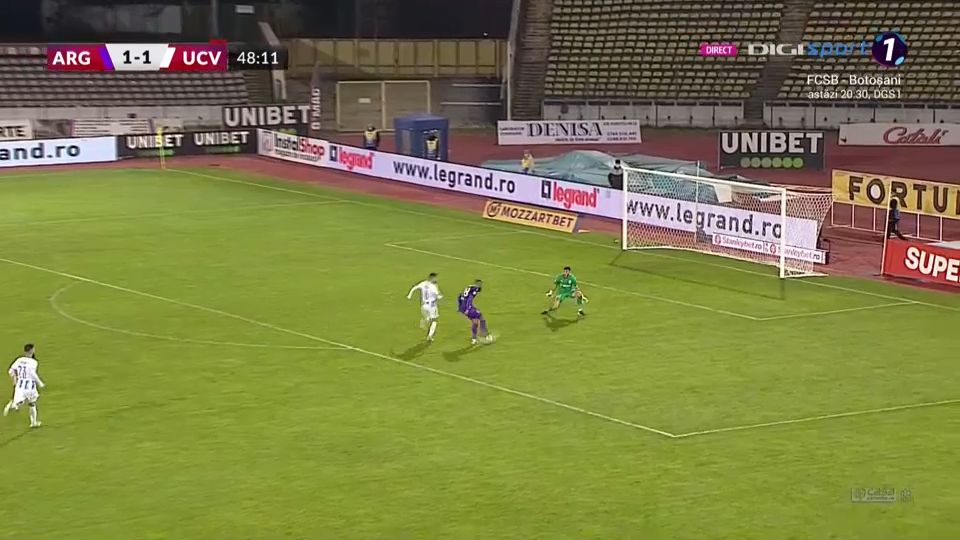 FC Argeș - Universitatea Craiova 3-2. Victorie mare pentru piteșteni la finele unui meci cu multe evenimente _9