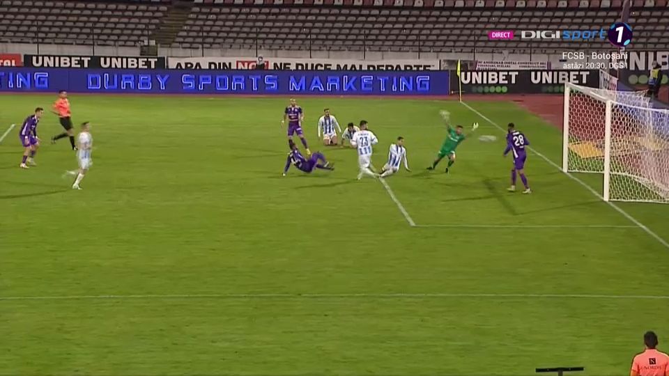 FCSB - FC Botoșani 3-1. A intrat Budescu, a început show-ul! Victorie pentru Petrea la primul meci de la revenire_3