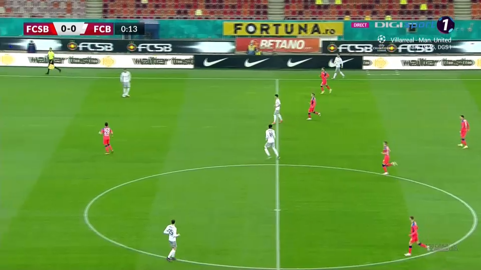 FCSB - FC Botoșani 3-1. A intrat Budescu, a început show-ul! Victorie pentru Petrea la primul meci de la revenire_4