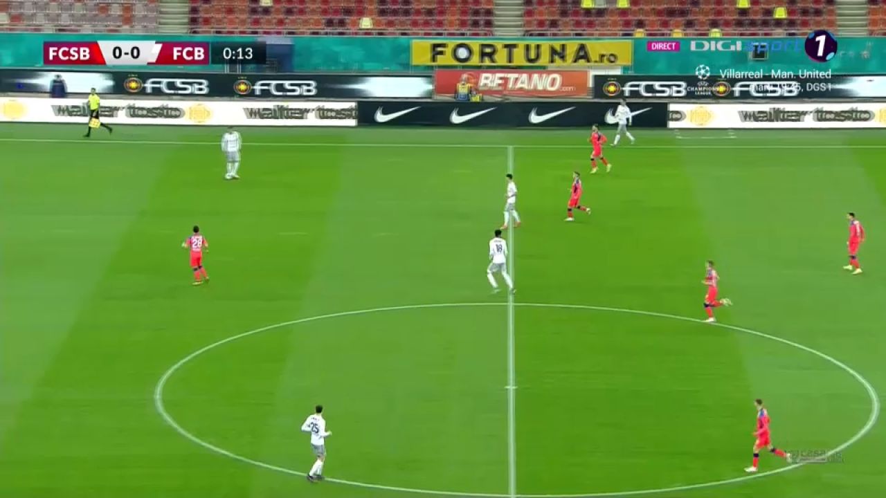 FCSB - FC Botoșani 3-1. A intrat Budescu, a început show-ul! Victorie pentru Petrea la primul meci de la revenire_4